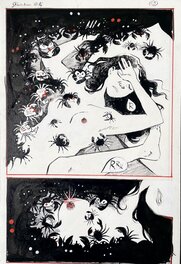 Julie Rocheleau - Betty Boob - Planche originale