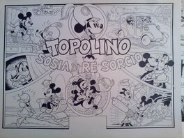 Topolino sosia di re Sorcio