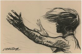 Tanino Liberatore - Vent - Illustration originale