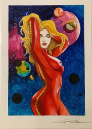 Guiseppe Candita - Barbarella - Planche originale