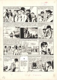 Dino Battaglia - Dino Battaglia [Il Corsaro del Mediterraneo] - Comic Strip