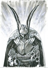 Couverture originale - The sacrificers #2 Couverture