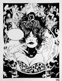 Paolo Massagli - Omaggio a Magenta - Comic Strip
