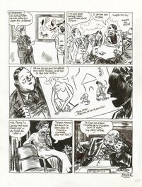Blutch - Blotch - Le modèle vivant - Comic Strip