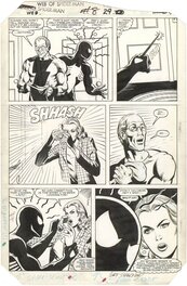 Geof Isherwood - Web of Spider-Man #8 p29 (Early Black Costume) - Comic Strip