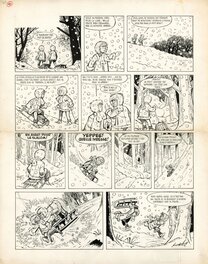Mittéï - Nane et Mitsou - Planche originale