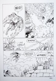 Obion - Donjon Crépuscule 113 - Passation - Comic Strip