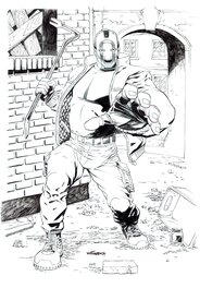Adam Kmiołek - Citoyen / Obywatel - Original Illustration