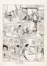 Planche originale Planche originale