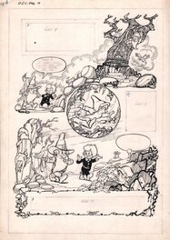 Toonder Studio's - Olle Kapoen - Planche originale