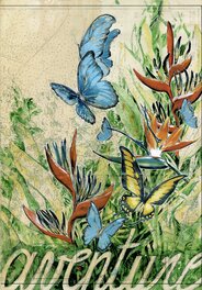 Sophie Ladame - aventure - Original Illustration