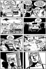 David Lapham - Stray Bullets #27 p26 - Comic Strip