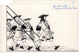Jacques Laudy - Jean Bart - Comic Strip
