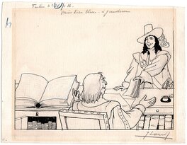 Jacques Laudy - Jean Bart - Comic Strip