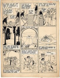 Jacques Laudy - Le voleur de Bagdad - Comic Strip