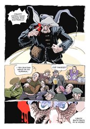 Planche colour