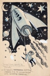 Louis Frick - Quelle histoire… - Illustration originale