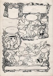 Toonder Studio's - Olle Kapoen - Comic Strip