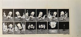 Planche originale avec ses marges Planche originale avec ses marges