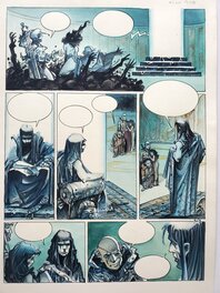 Alfonso Azpiri - SUENOS HUMEDOS   T2 LOS COMEDIANTES  couleur directe - Comic Strip