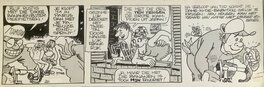 Dik Bruynesteyn - Appie Happie - Comic Strip
