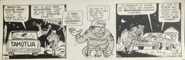 Dik Bruynesteyn - Appie Happie - Comic Strip