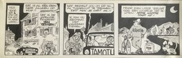 Dik Bruynesteyn - Appie Happie - Comic Strip
