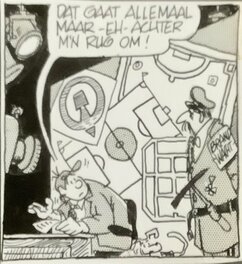 Dik Bruynesteyn - Appie Happie - Comic Strip