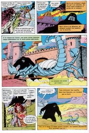 Planche publiée Planche publiée
