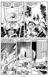 Planche publiée Planche publiée