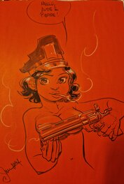 Dédicace de Dan dans Soda tome 14