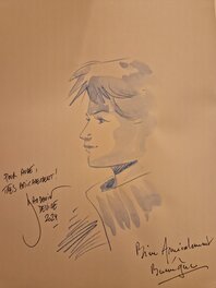 Dédicace de Deville dans Maison du peuple 65