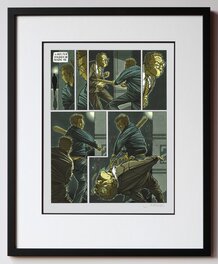 Oeuvre encadrée Oeuvre encadrée