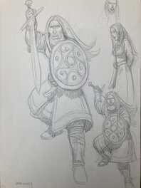 Croquis recherche Arthur