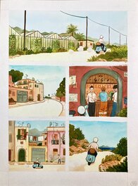 Matthieu Parciboula - Parciboula - Silence d’Amour - Le voyage vers Stromboli - Comic Strip