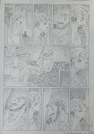 Cyril Bonin - Planche originale « la Poursuite du bonheur » - Planche originale