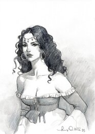 Luigi Critone - Mejaï - Original Illustration