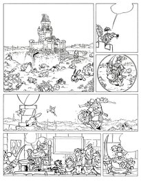 Poule dorée - Darlan et Horwazy - page 5 / Złoty kur - Darlan i Horwazy str 5