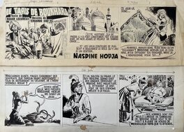 Eté 2025 - Les années Vaillant / Pif - Strip - Nasdine HODJA - Eduardo COELHO