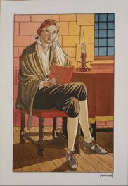 André Juillard - Ariane - Illustration originale