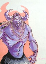 Nicolas Kéramidas - Djynn - Original Illustration