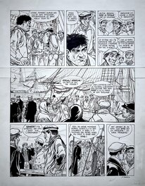 Makyo - Le coeur en Islande (Tome 1) - Planche originale