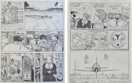 Moebius - 1978 - Major Fatal : Le Garage Hermétique - Comic Strip