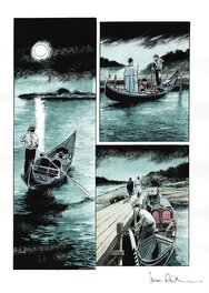 Luca Raimondo - Thomas Carnacki, détective de l'occulte - La Chambre grise - Mise en couleur