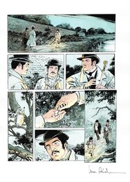 Luca Raimondo - Thomas Carnacki, détective de l'occulte - La Chambre grise - Mise en couleur
