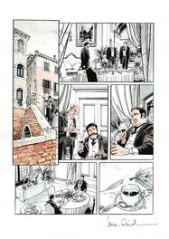 Luca Raimondo - Thomas Carnacki, détective de l'occulte - La Chambre grise - Mise en couleur