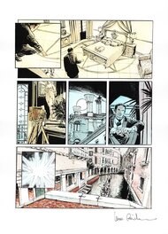 Luca Raimondo - Thomas Carnacki, détective de l'occulte - La Chambre grise - Mise en couleur