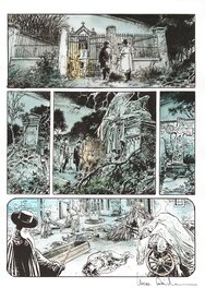 Luca Raimondo - Thomas Carnacki, détective de l'occulte -  les Spectres de Venise - Mise en couleur