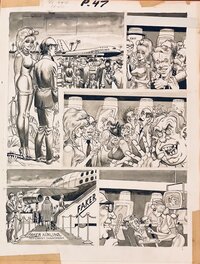 Bill Ward - Cracked #151 p47 - Planche originale