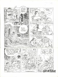 Philippe Bercovici - Kostar Le magnifique - Comic Strip